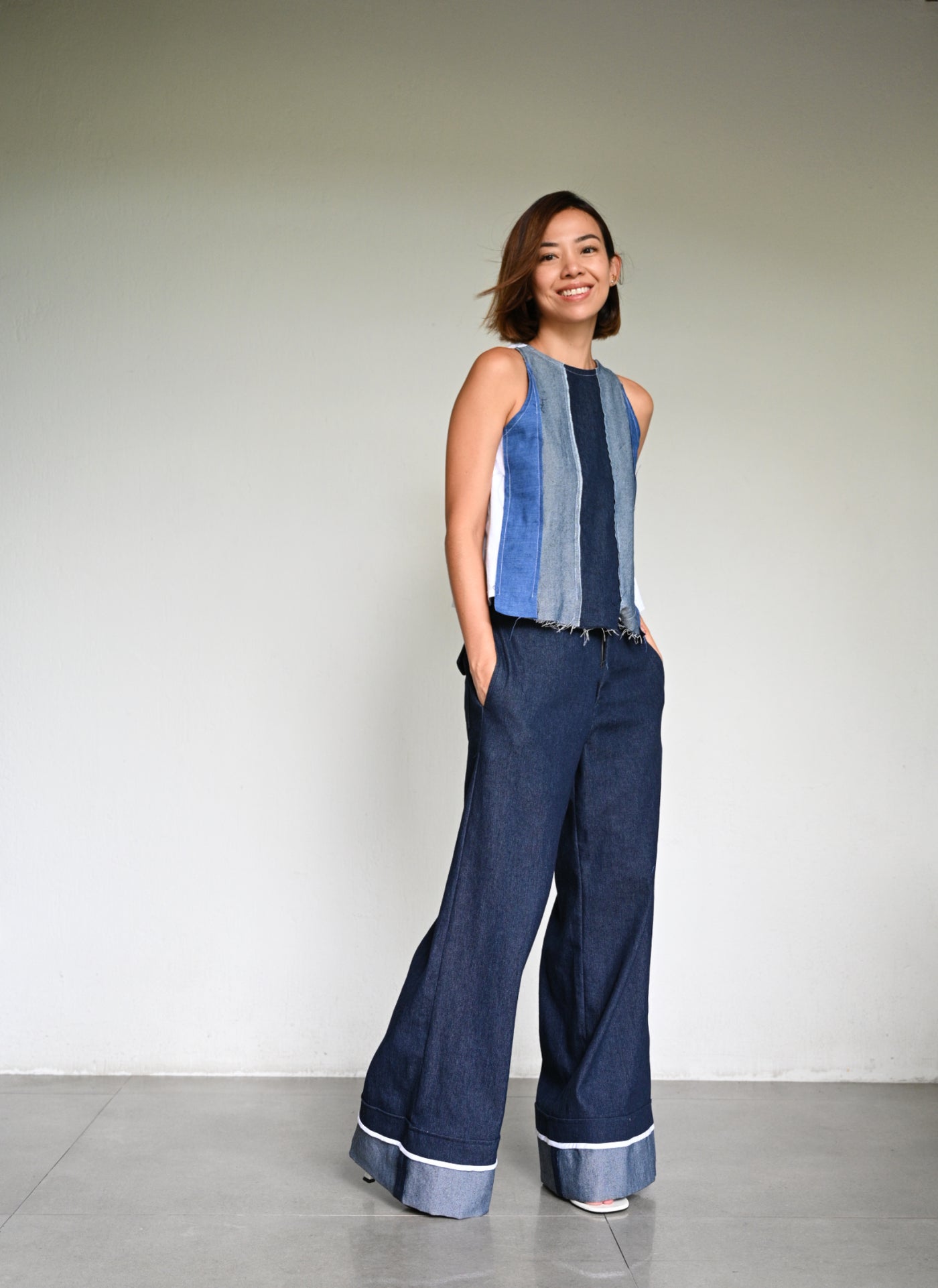 LIMA Denim Sleeveless