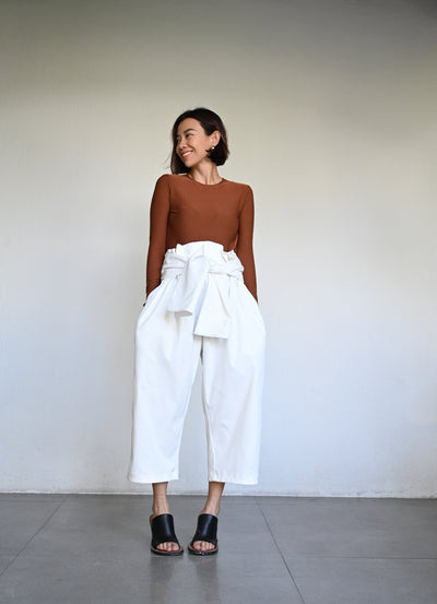 Anais Cropped Pants