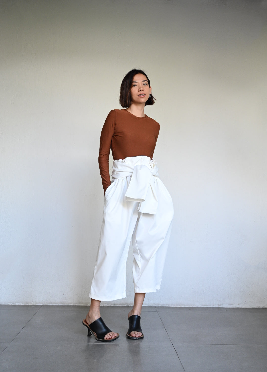 Anais Cropped Pants