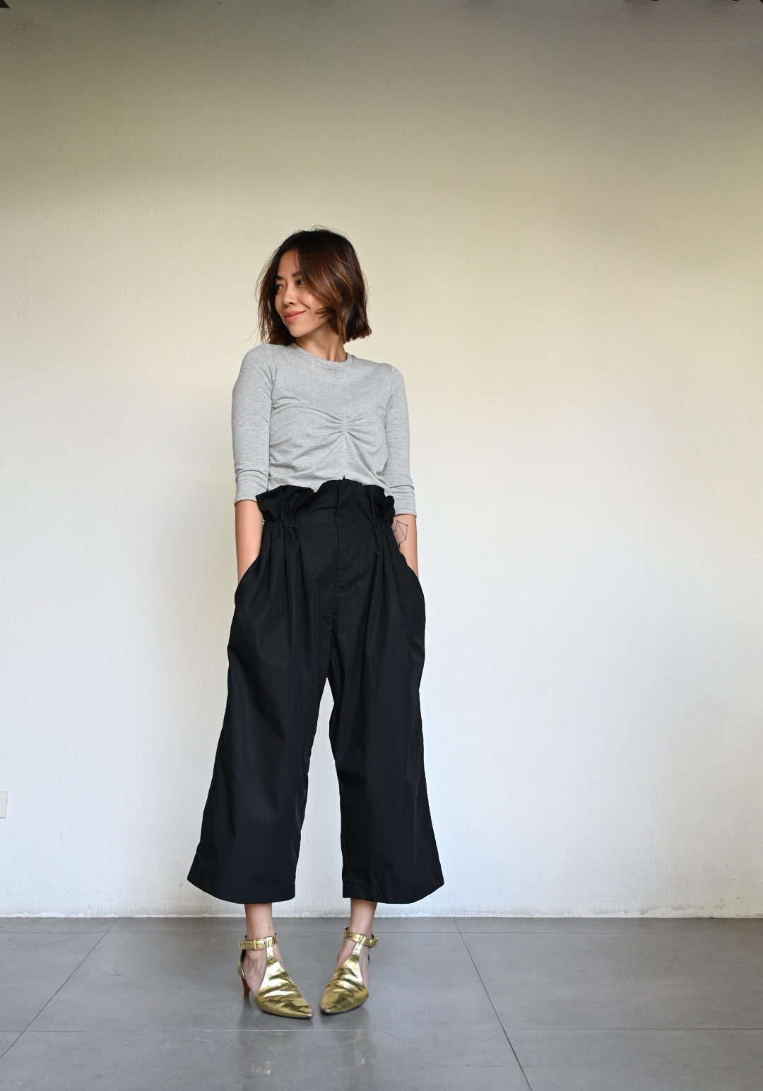 Anais Cropped Pants