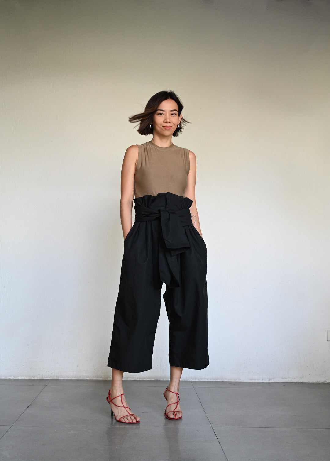 Anais Cropped Pants