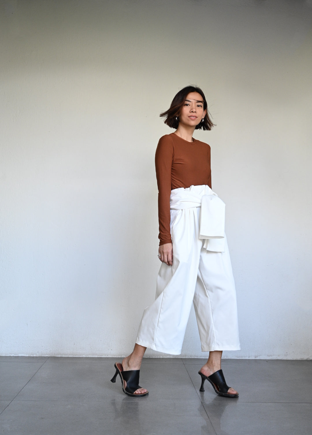 Anais Cropped Pants