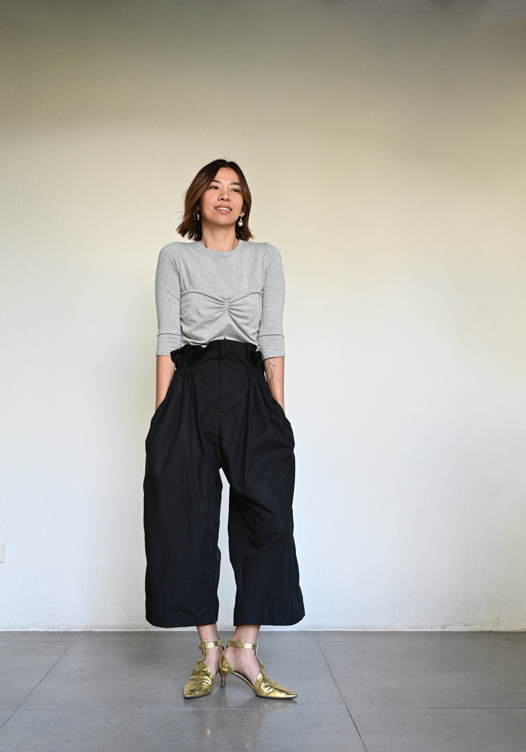 Anais Cropped Pants