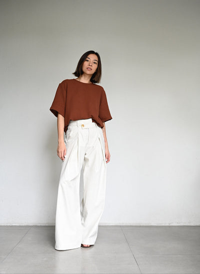 Anka Overlap Trousers