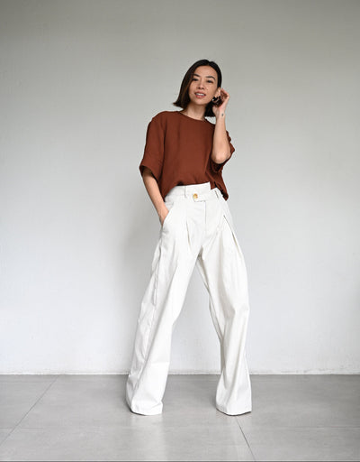 Anka Overlap Trousers